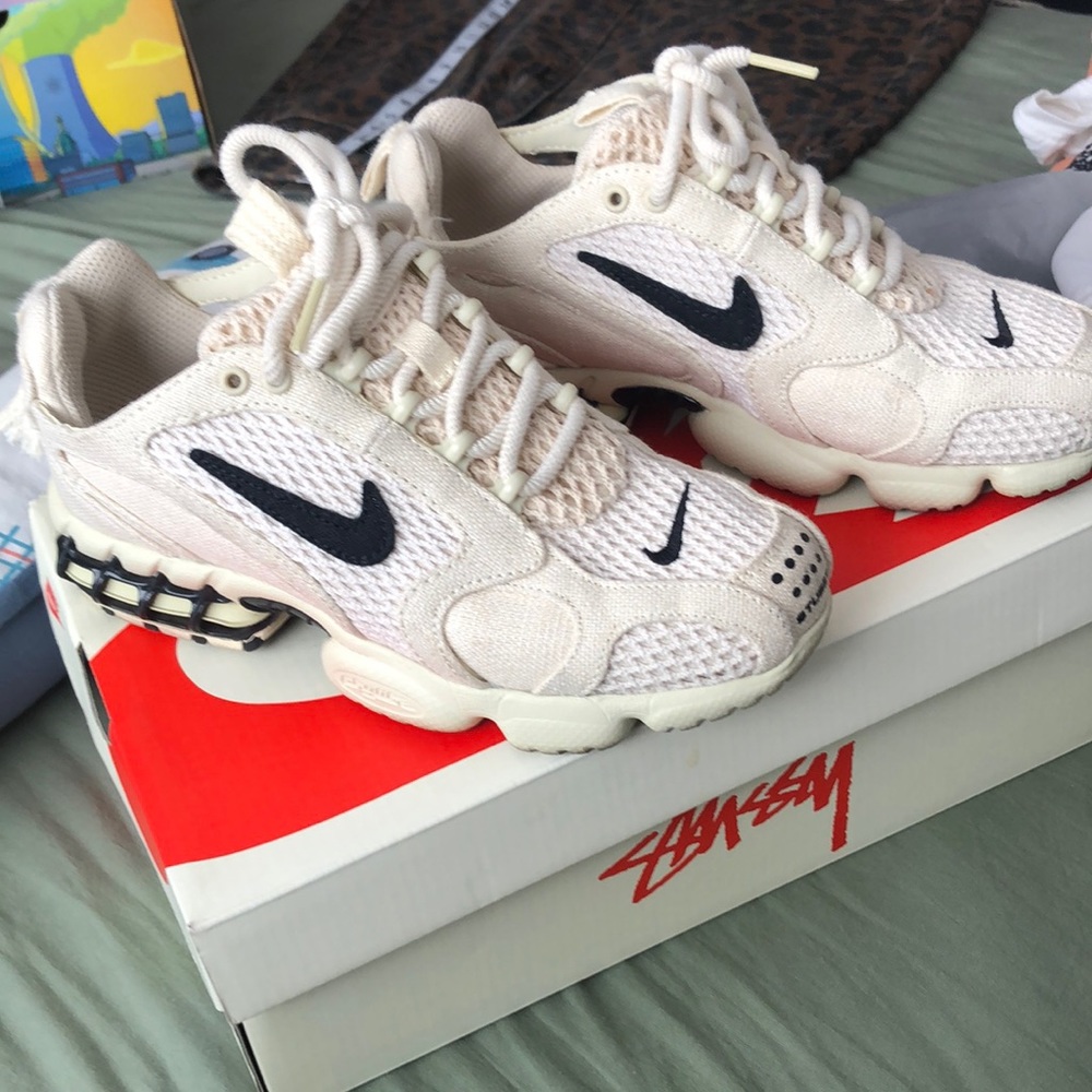 Stussy X Nike air zoom